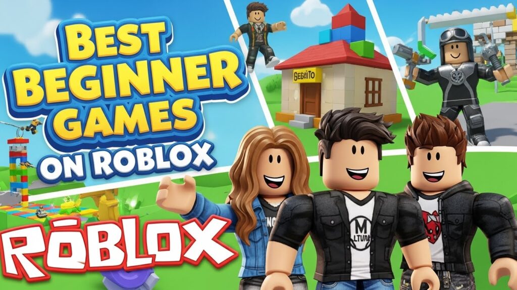 Best Beginner Games on Roblox