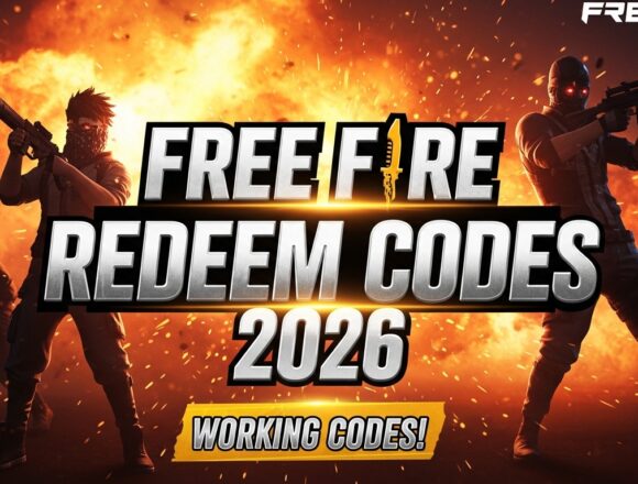 Free Fire Redeem Codes 2026