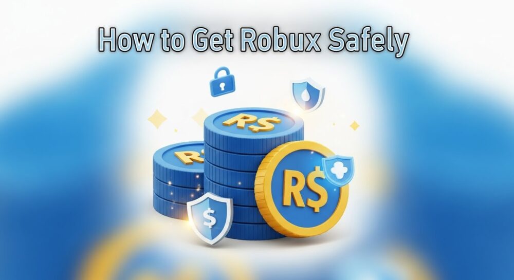 How to Get Robux Safely