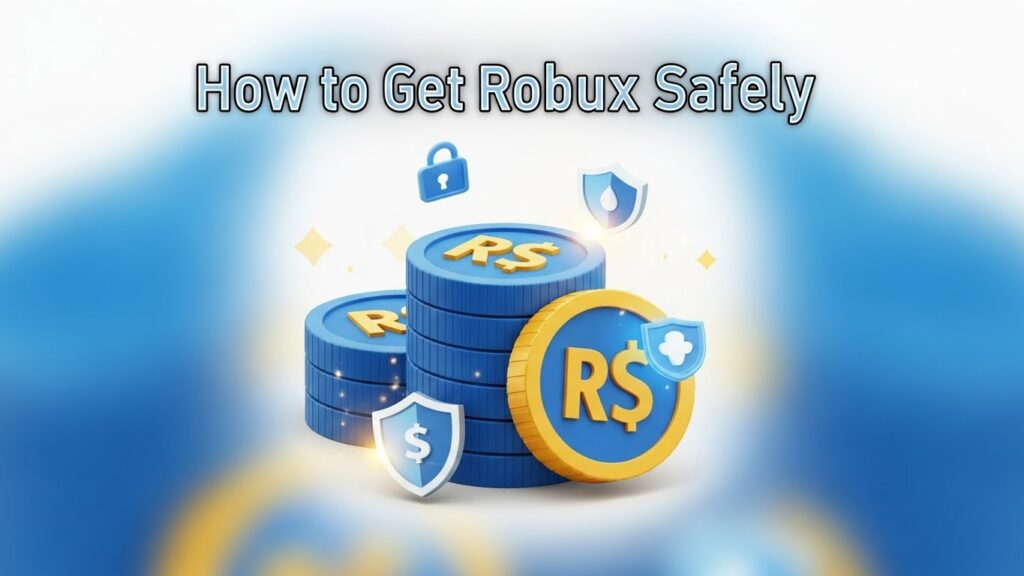 How to Get Robux Safely