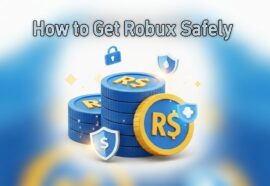 How to Get Robux Safely