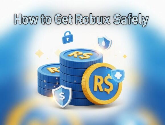 How to Get Robux Safely