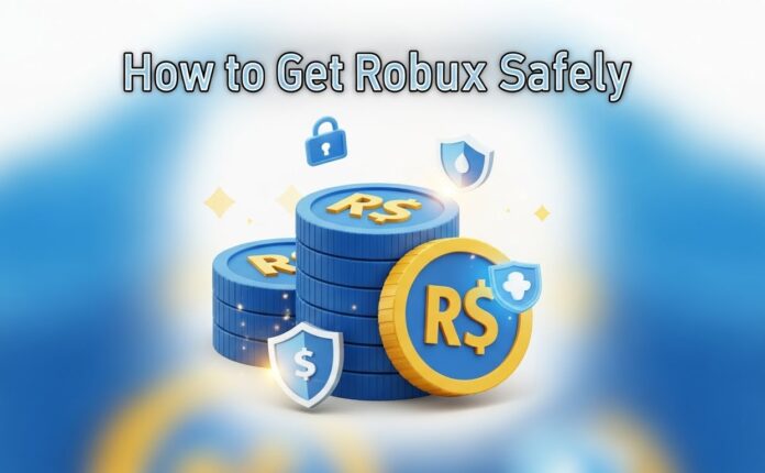 How to Get Robux Safely