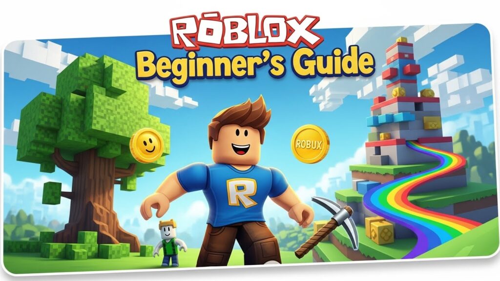 How to Play Roblox for Beginners (Complete Guide)