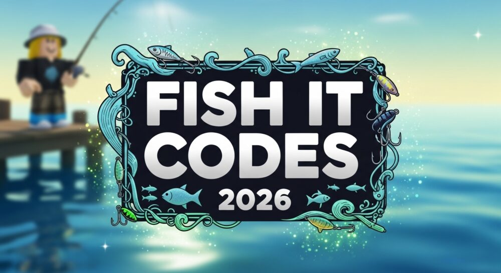 Roblox Fish It Codes 2026