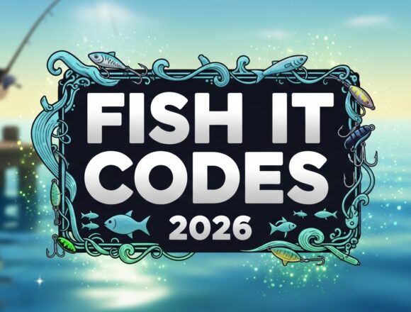 Roblox Fish It Codes 2026