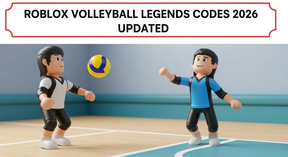 Roblox Volleyball Legends Codes