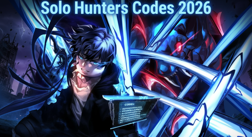 Solo Hunters Codes 2026