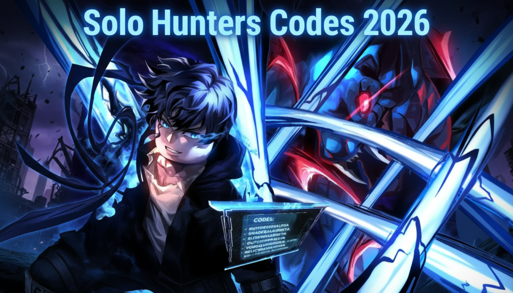 Solo Hunters Codes 2026