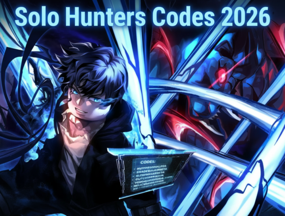 Solo Hunters Codes 2026