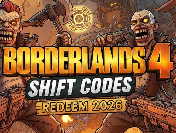 Borderlands 4 Shift Codes Redeem 2026