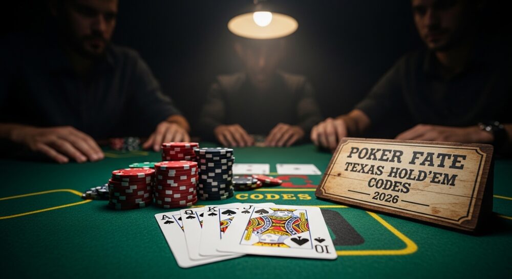 Poker Fate Texas Hold’em Codes