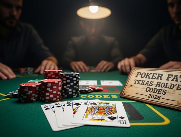 Poker Fate Texas Hold’em Codes