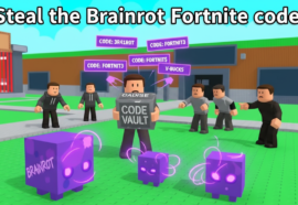 Steal the Brainrot Fortnite codes