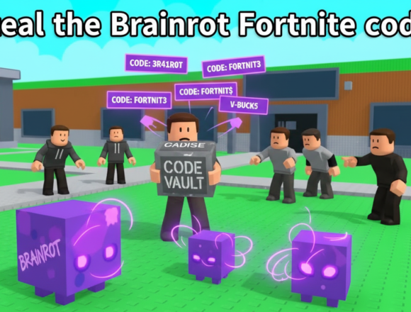 Steal the Brainrot Fortnite codes