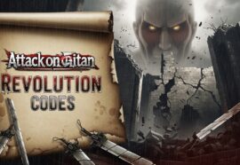 Attack on titan revolution codes