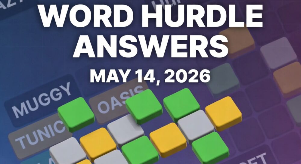 daily word hurdle answers