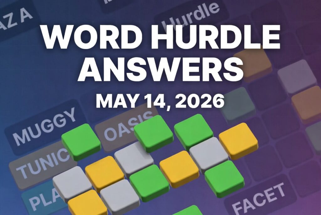 daily word hurdle answers