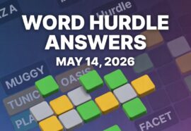 daily word hurdle answers