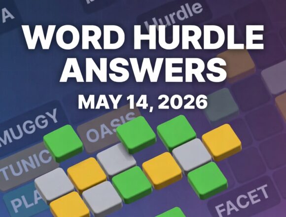 daily word hurdle answers
