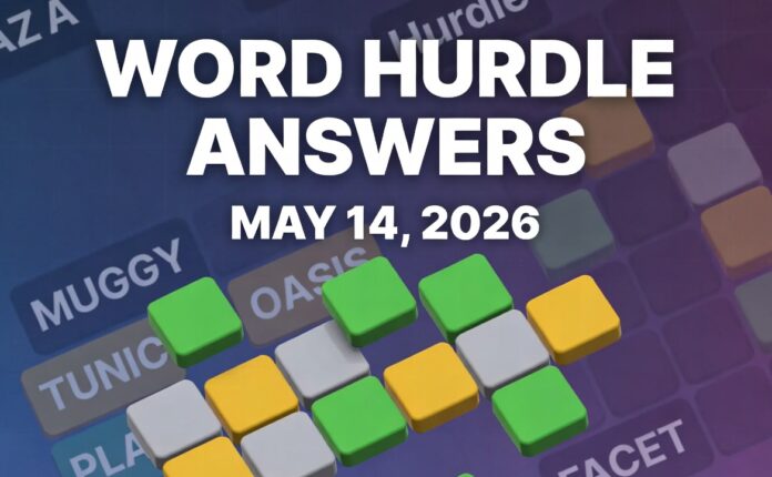 daily word hurdle answers