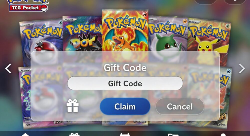 Pokemon TCG Pocket Codes