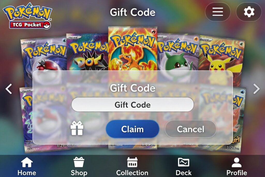 Pokemon TCG Pocket Codes