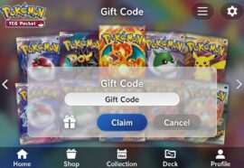 Pokemon TCG Pocket Codes